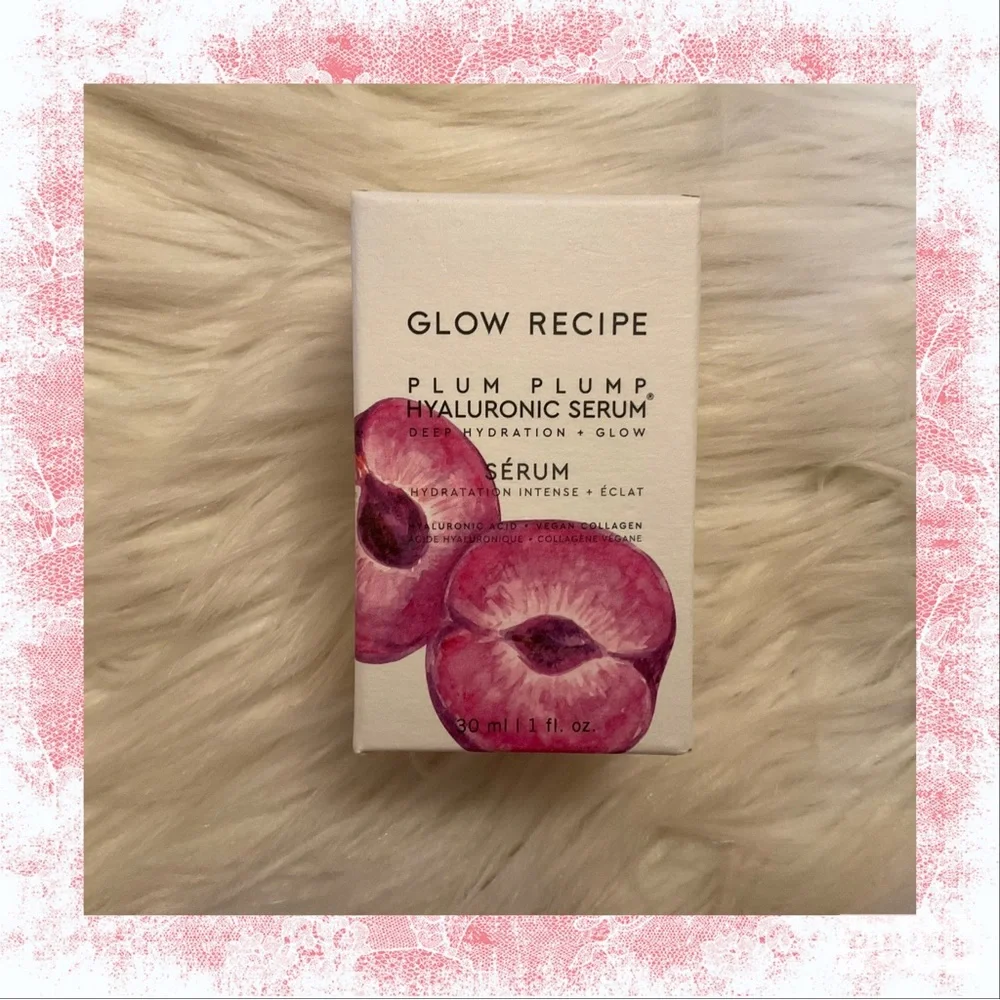 Glow Recipe Plum Plump Hyaluronic Serum - New in Box - Picture 1 of 8
